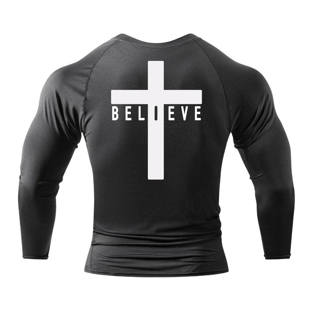 Believe Compression Long Sleeve
