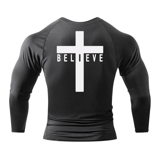 Believe Compression Long Sleeve