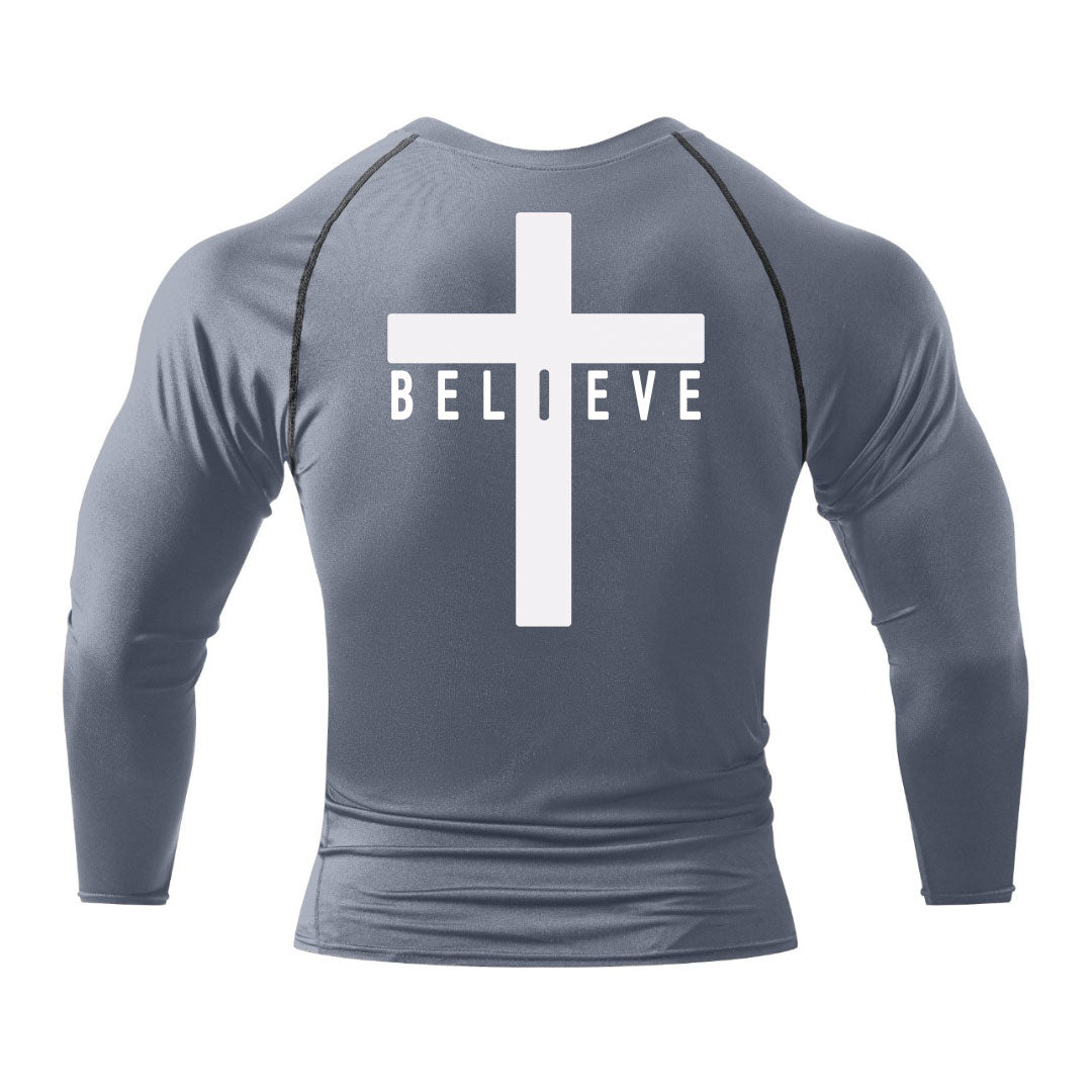 Believe Compression Long Sleeve