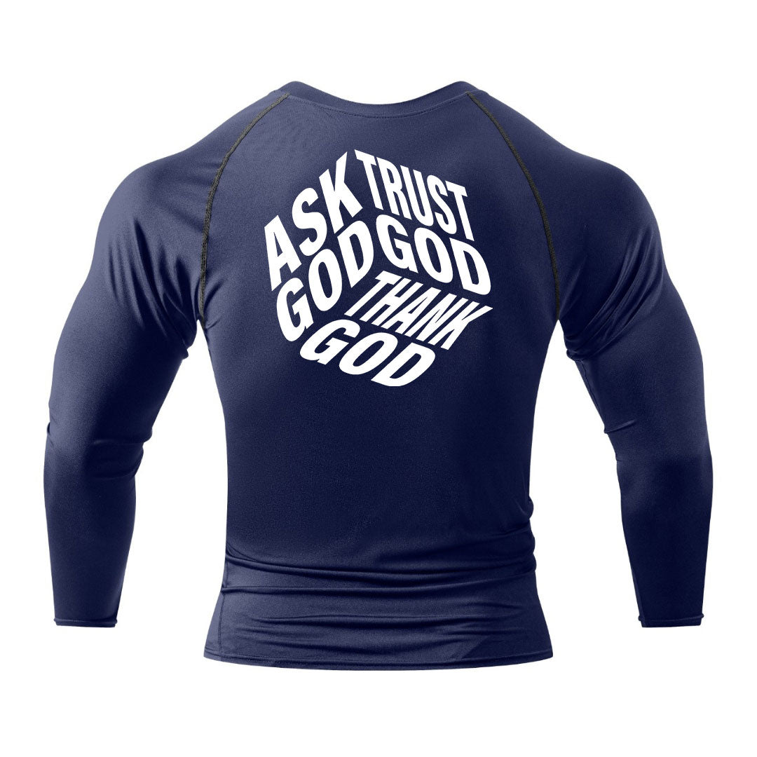 Pray Compression Long Sleeve