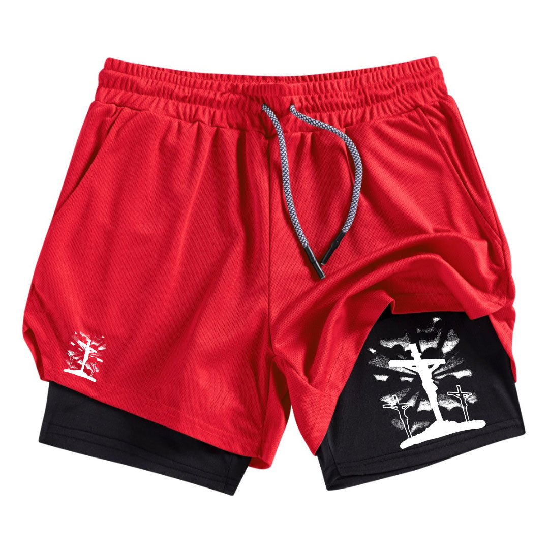 Redeemed Gym Shorts
