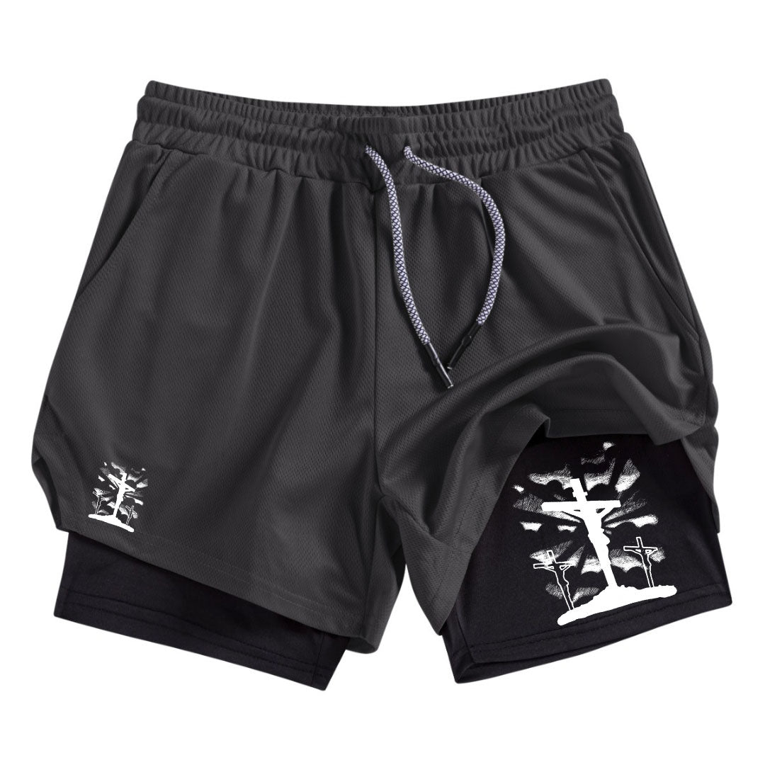 Redeemed Gym Shorts