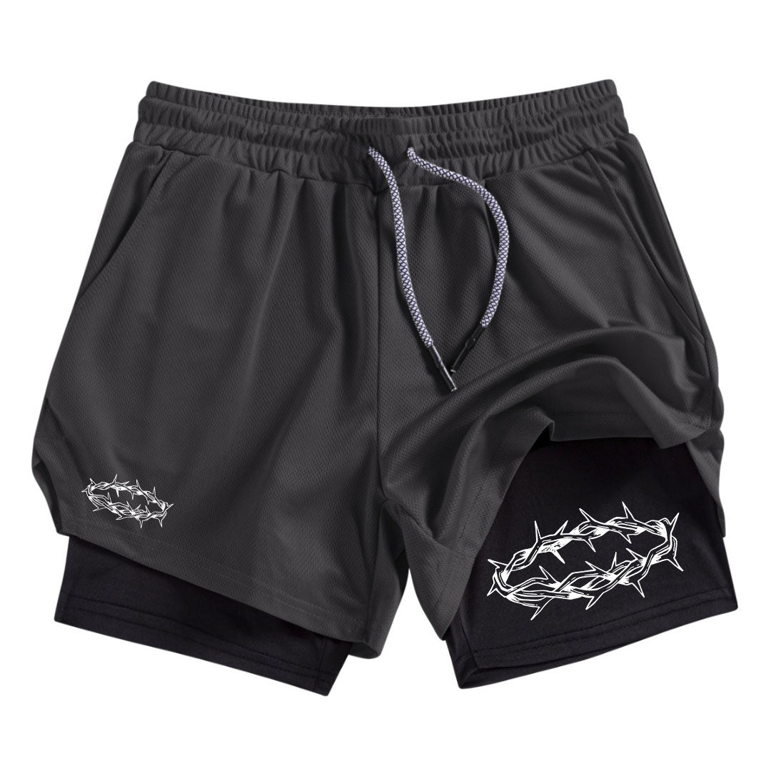 Wreath Gym Shorts