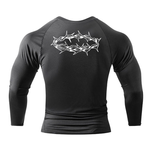 Wreath Compression Long Sleeve
