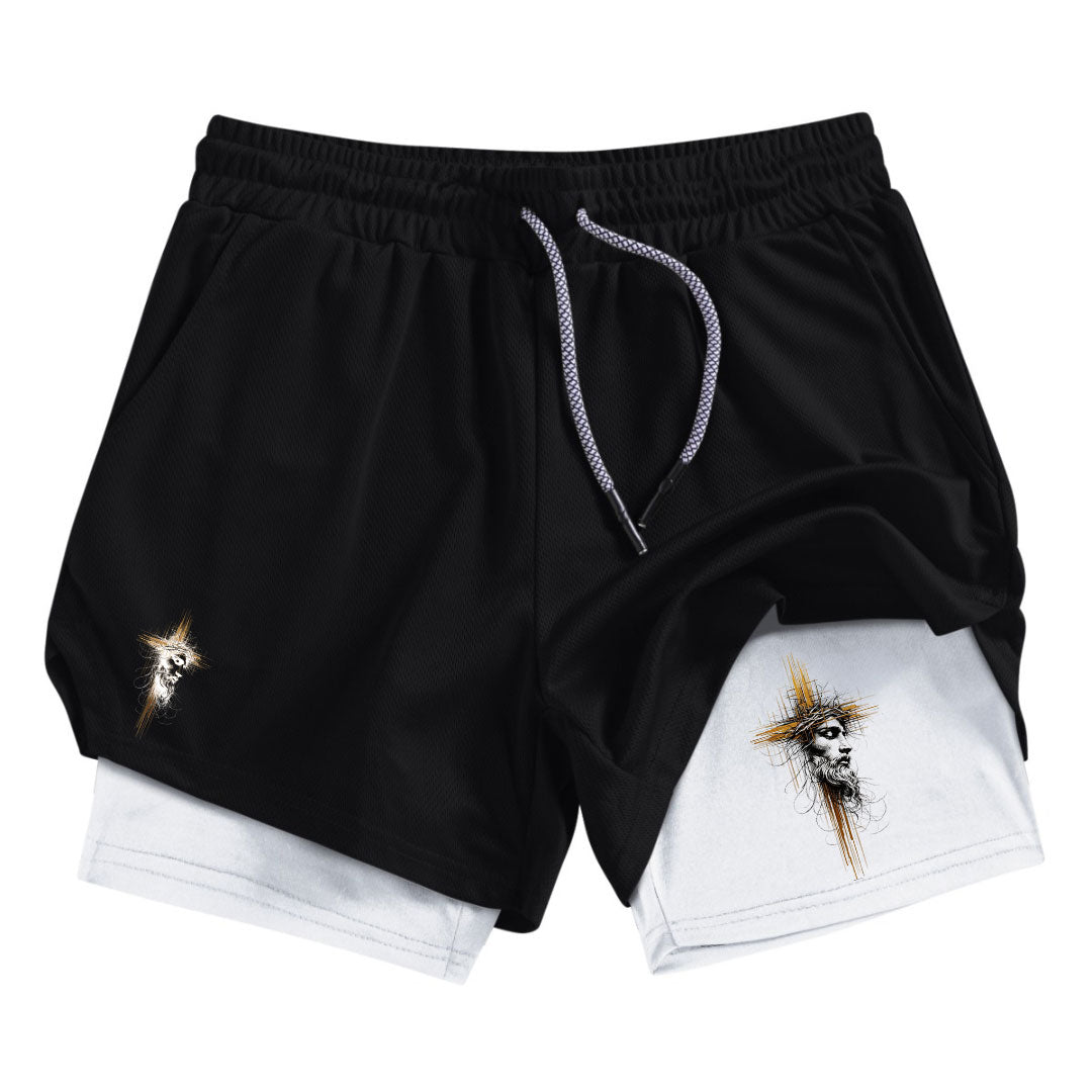 Divine Strength Gym Shorts