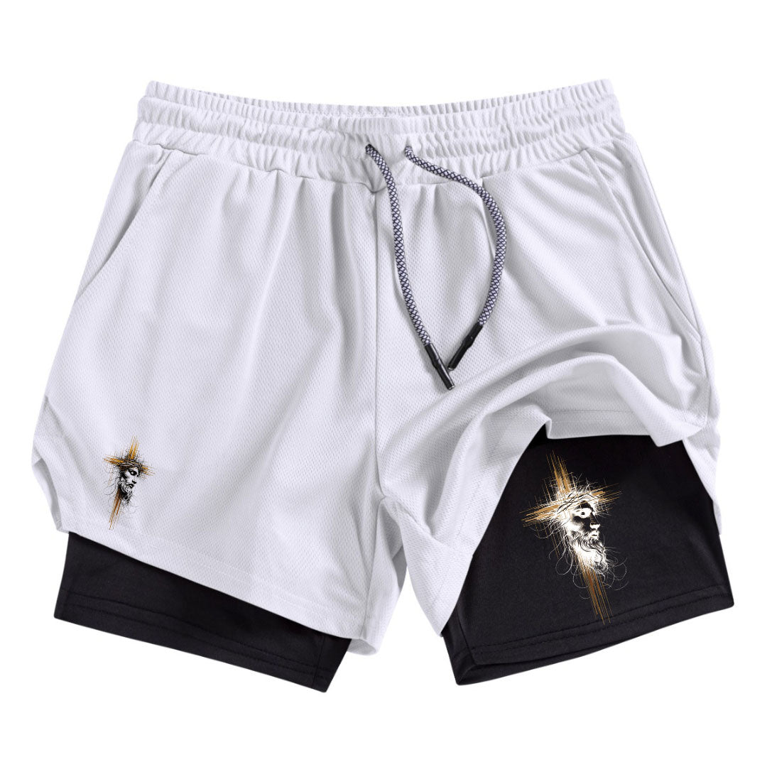 Divine Strength Gym Shorts