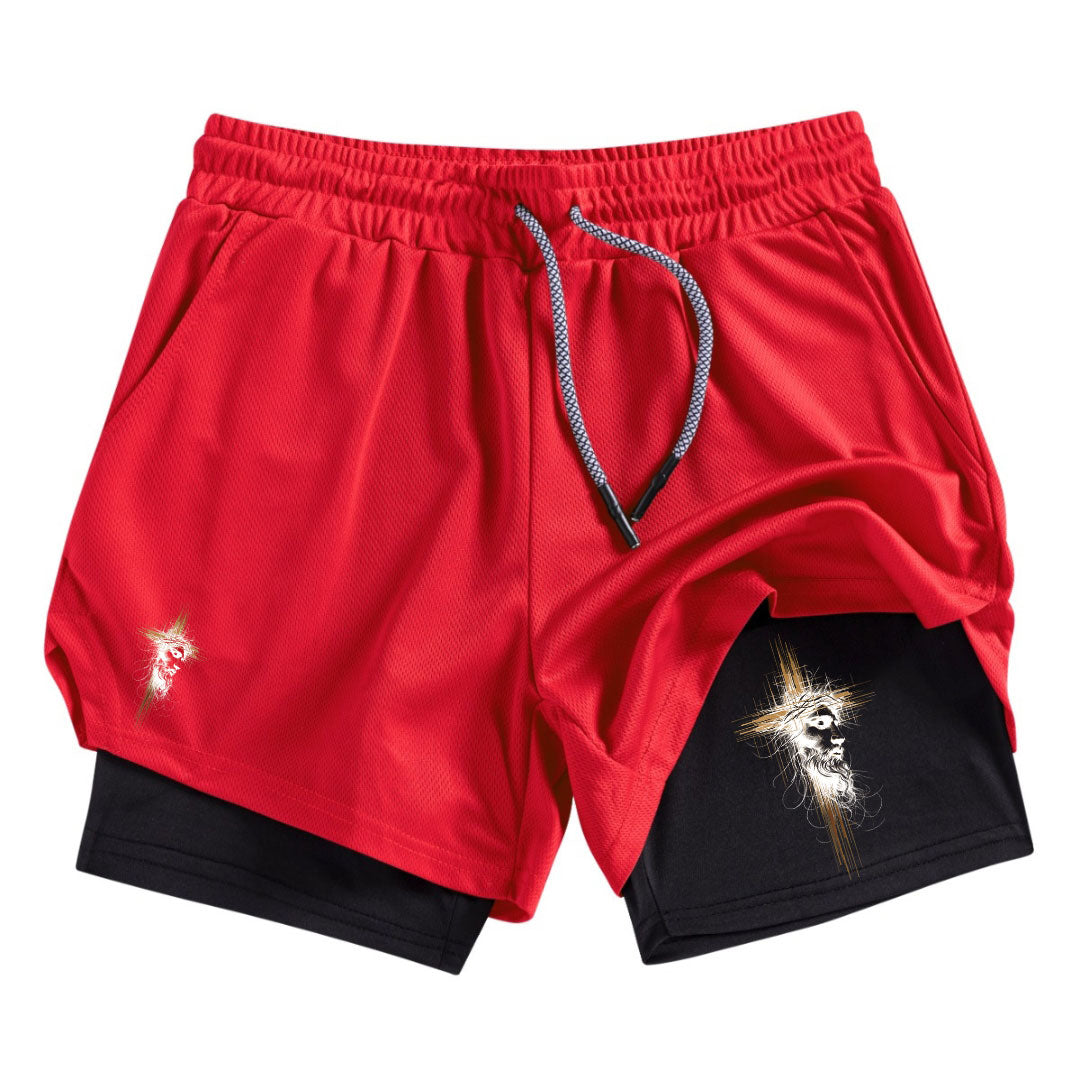 Divine Strength Gym Shorts