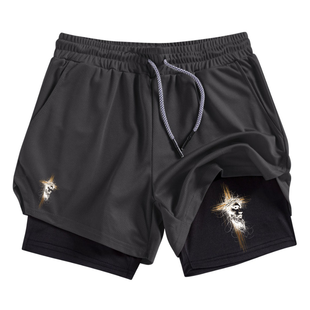 Divine Strength Gym Shorts
