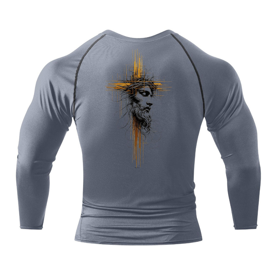 Divine Strength Compression Long Sleeve
