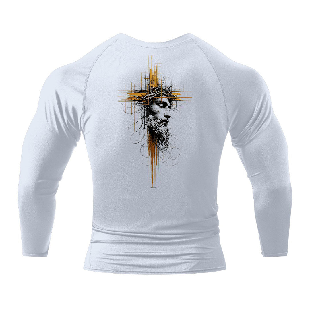 Divine Strength Compression Long Sleeve