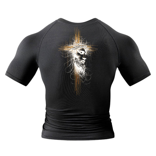 Divine Strength Compression Shirt
