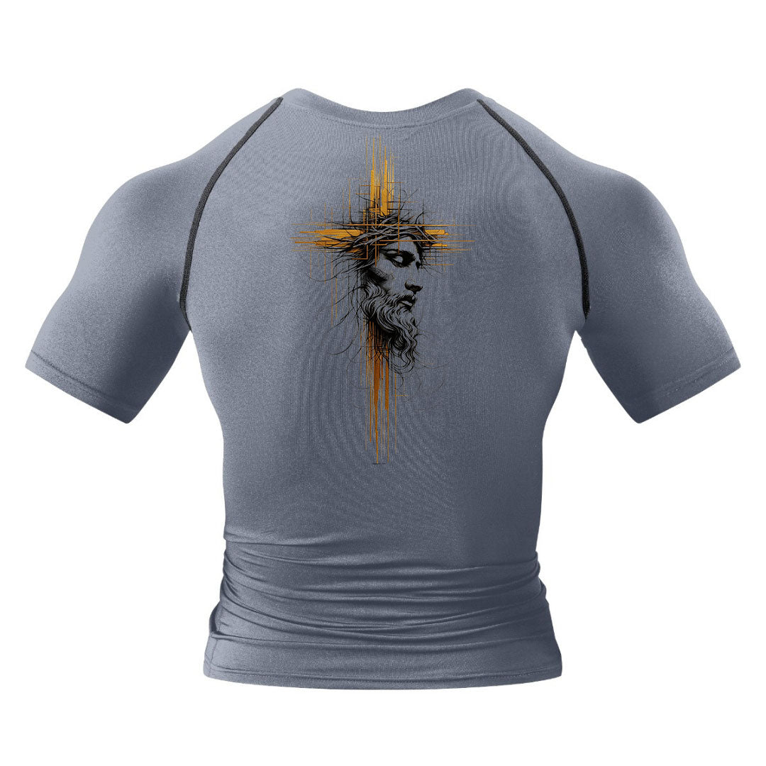 Divine Strength Compression Shirt
