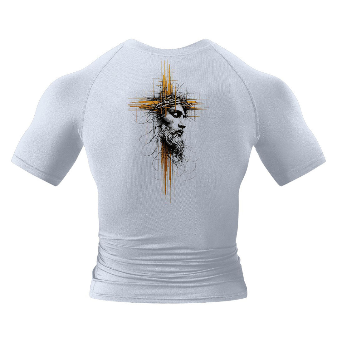 Divine Strength Compression Shirt