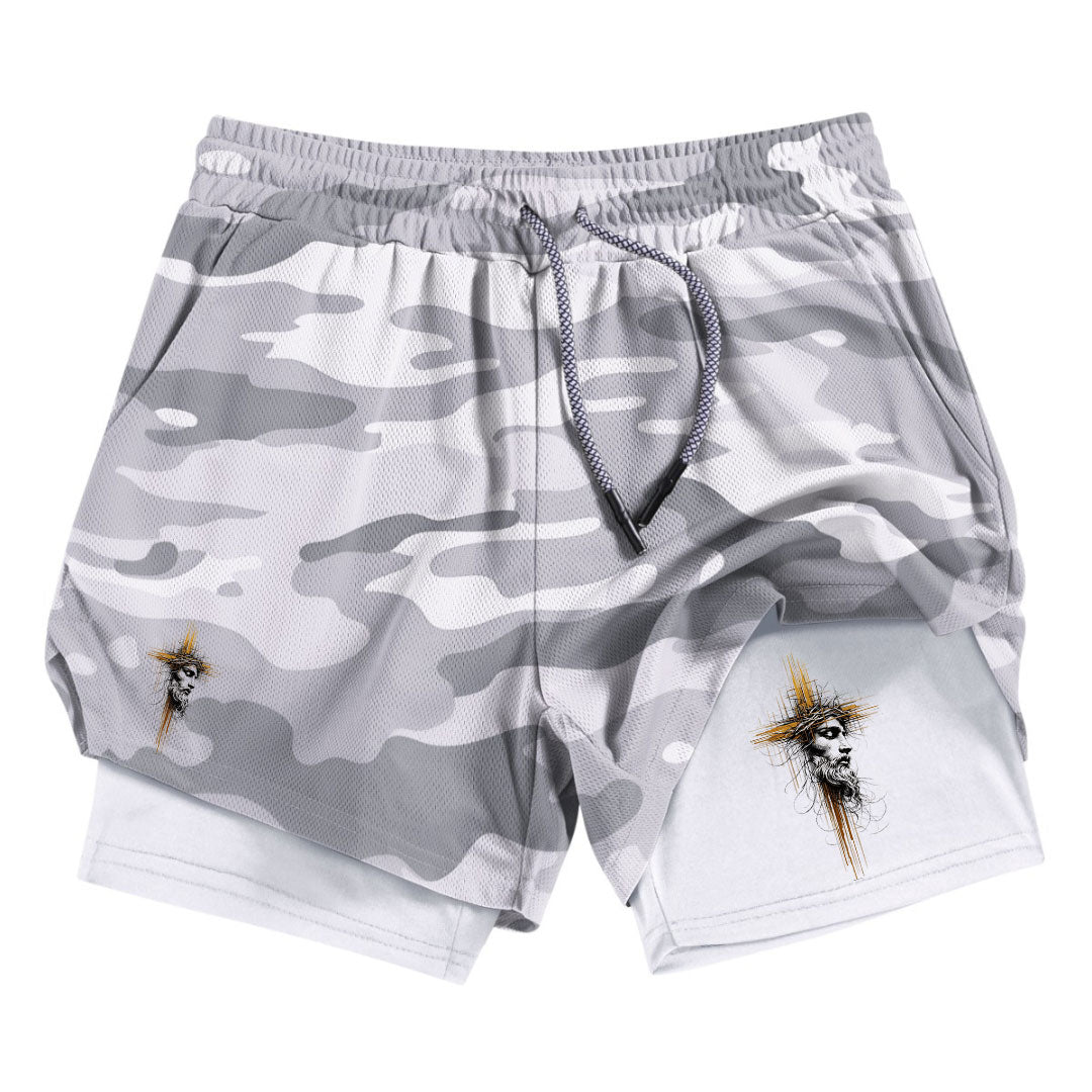 Divine Strength Gym Shorts