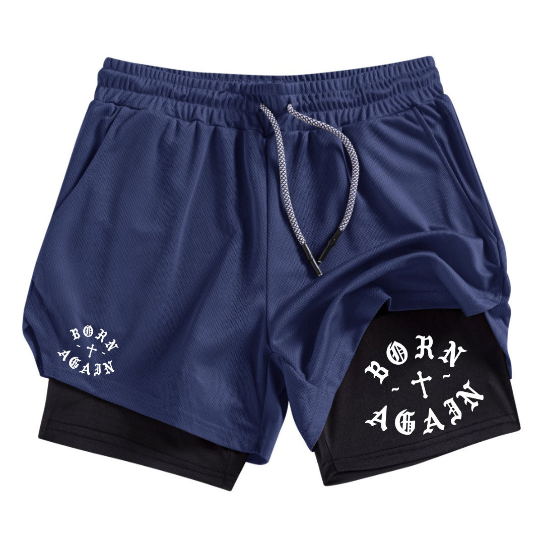 Born Again Gym Shorts