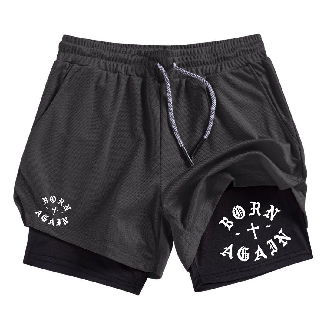 Born Again Gym Shorts