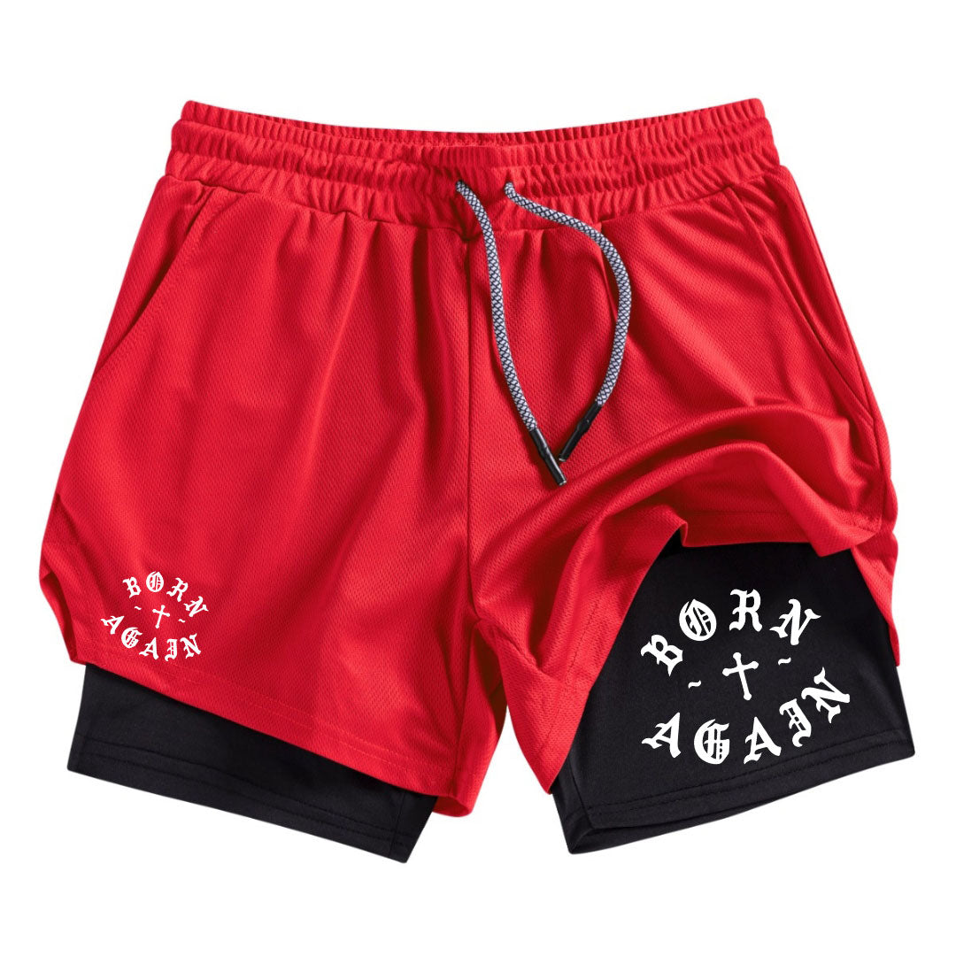 Born Again Gym Shorts