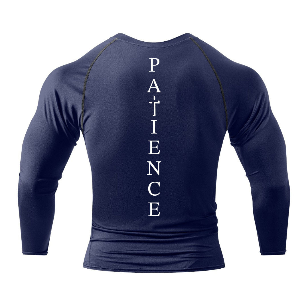 Patience Compression Long Sleeve