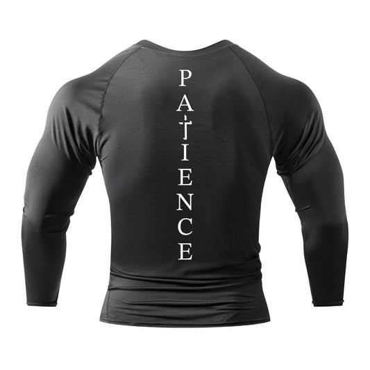 Patience Compression Long Sleeve