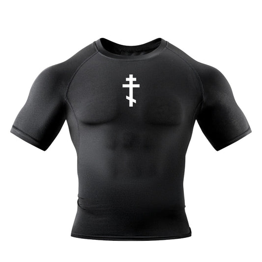 Orthodox Cross Compression Shirt