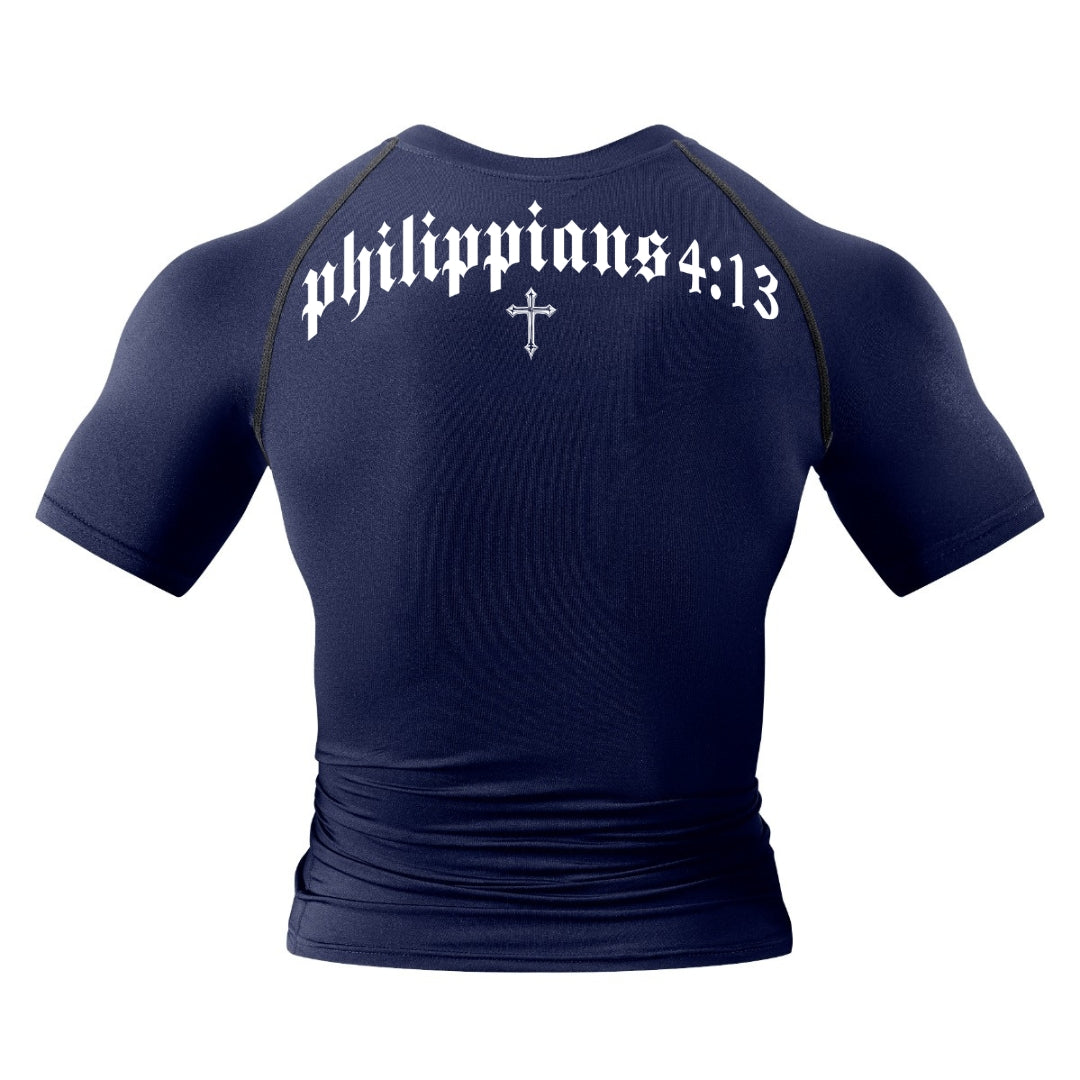 Philippians 4:13 Compression Shirt