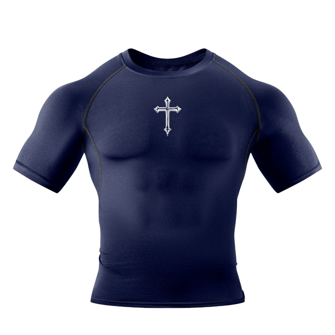 Heaven Cross Compression Shirt