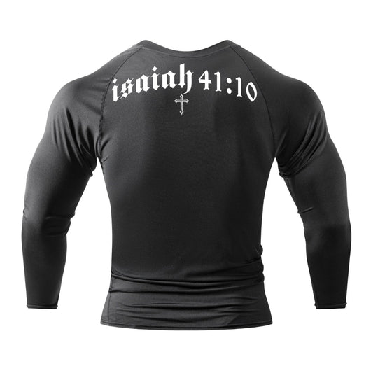 Isaiah 41:10 Compression Long Sleeve