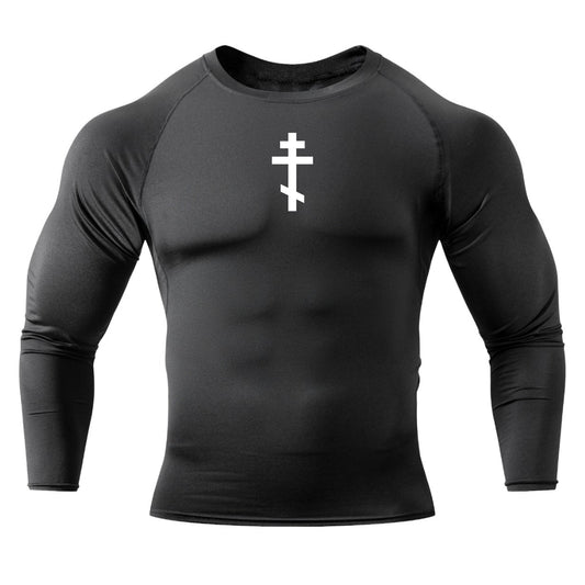 Orthodox Cross Compression Long Sleeve