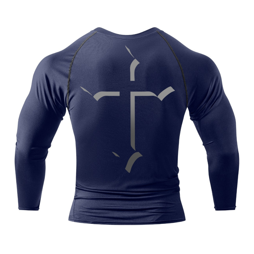 Invisible Heaven Compression Long Sleeve