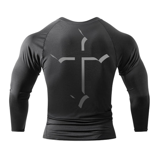 Invisible Heaven Compression Long Sleeve