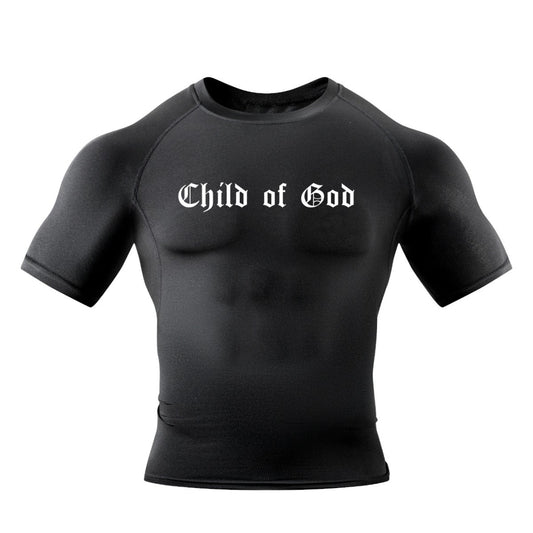 Child of God Compression Shirt