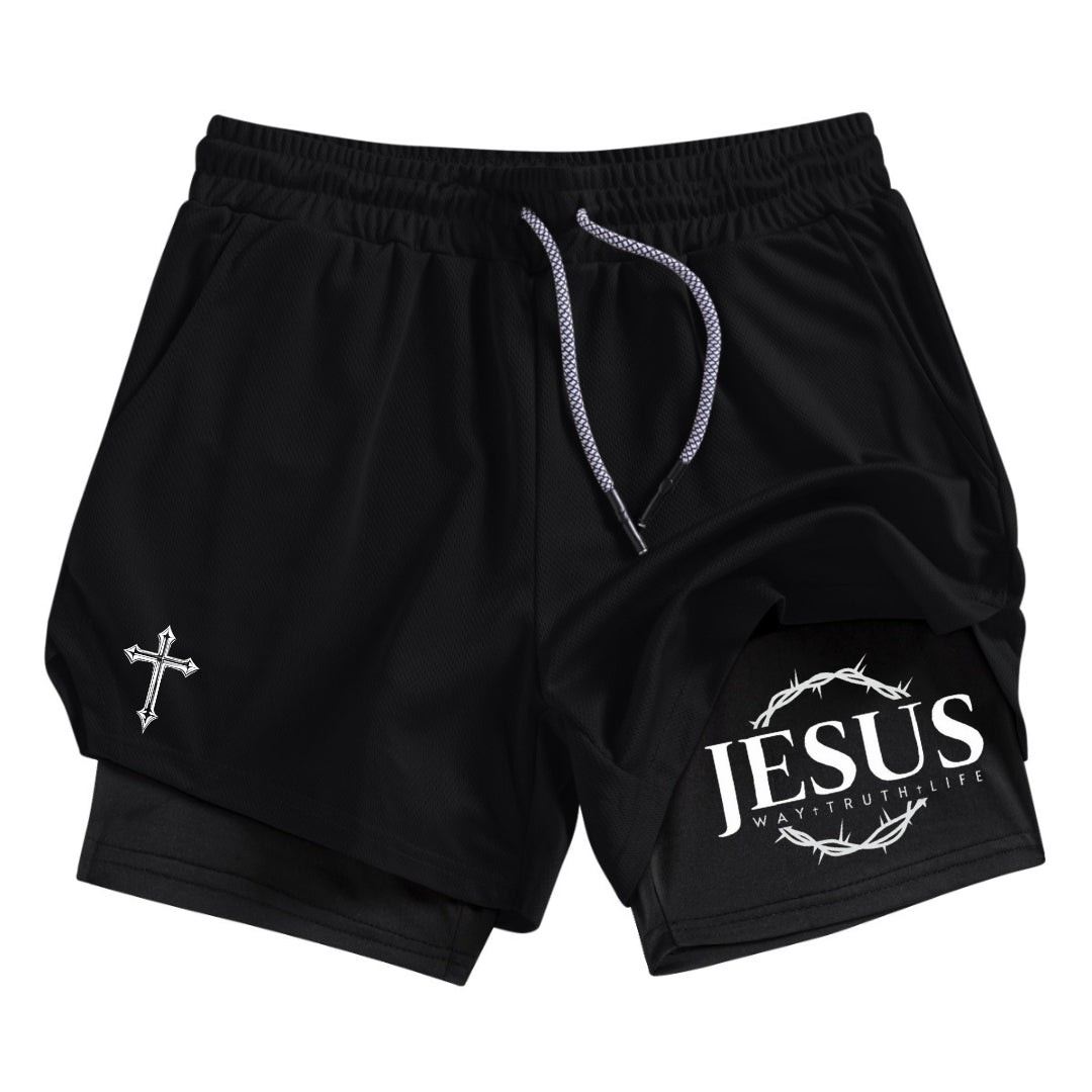 Way Truth Life Gym Shorts