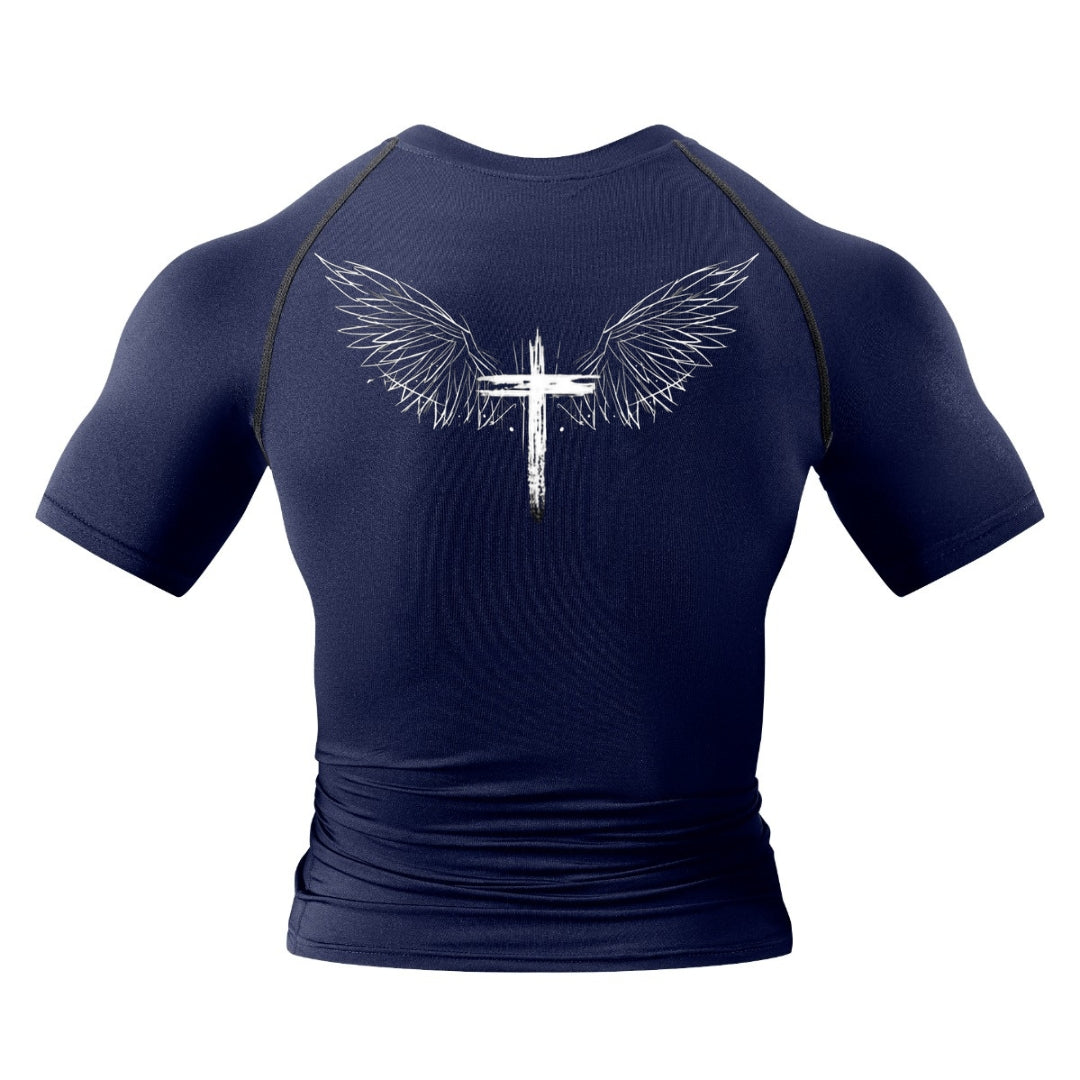 Wings of Faith Compression Shirt