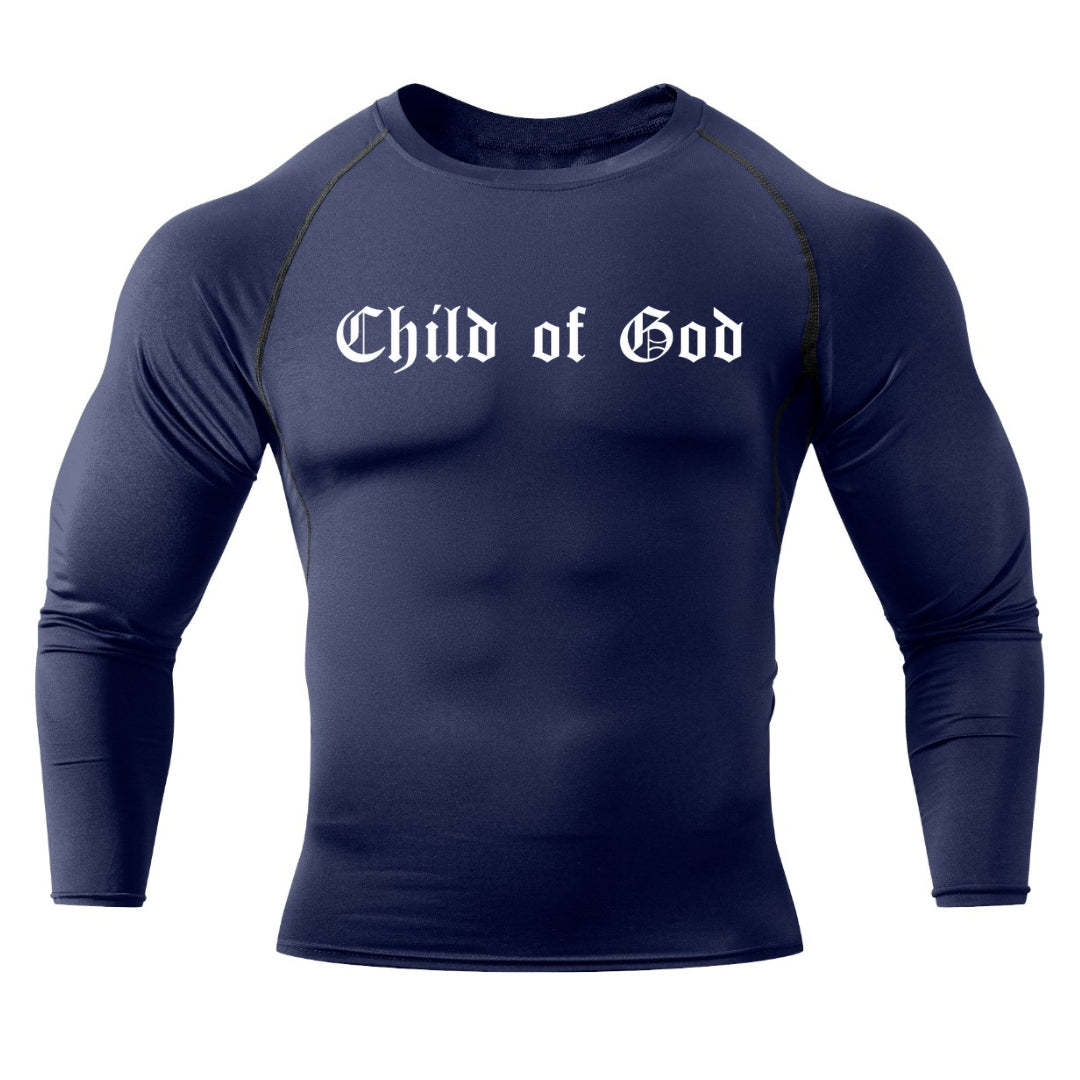 Child of God Compression Long Sleeve