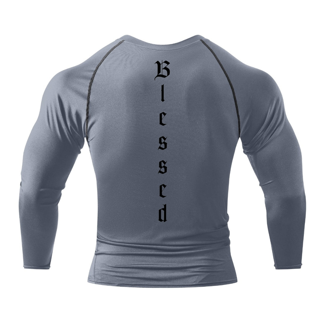 Blessed Compression Long Sleeve