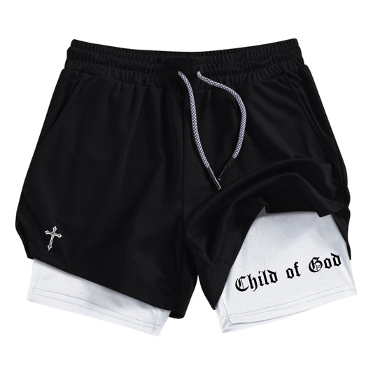 Child of God Gym Shorts