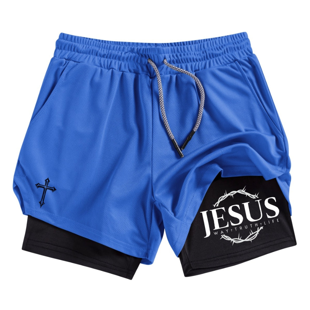 Way Truth Life Gym Shorts