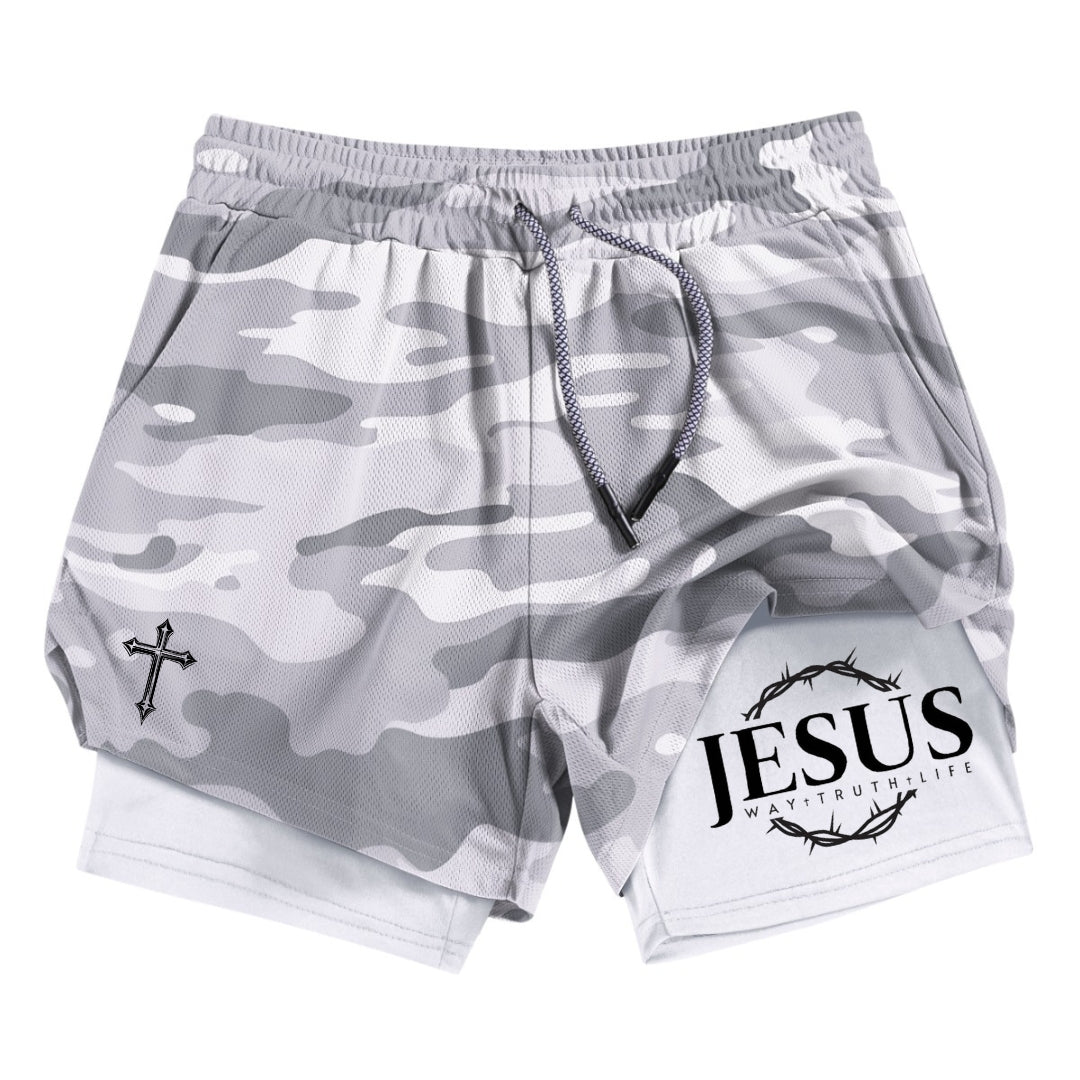 Way Truth Life Gym Shorts