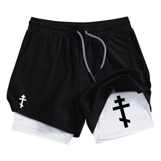 Orthodox Cross Gym Shorts