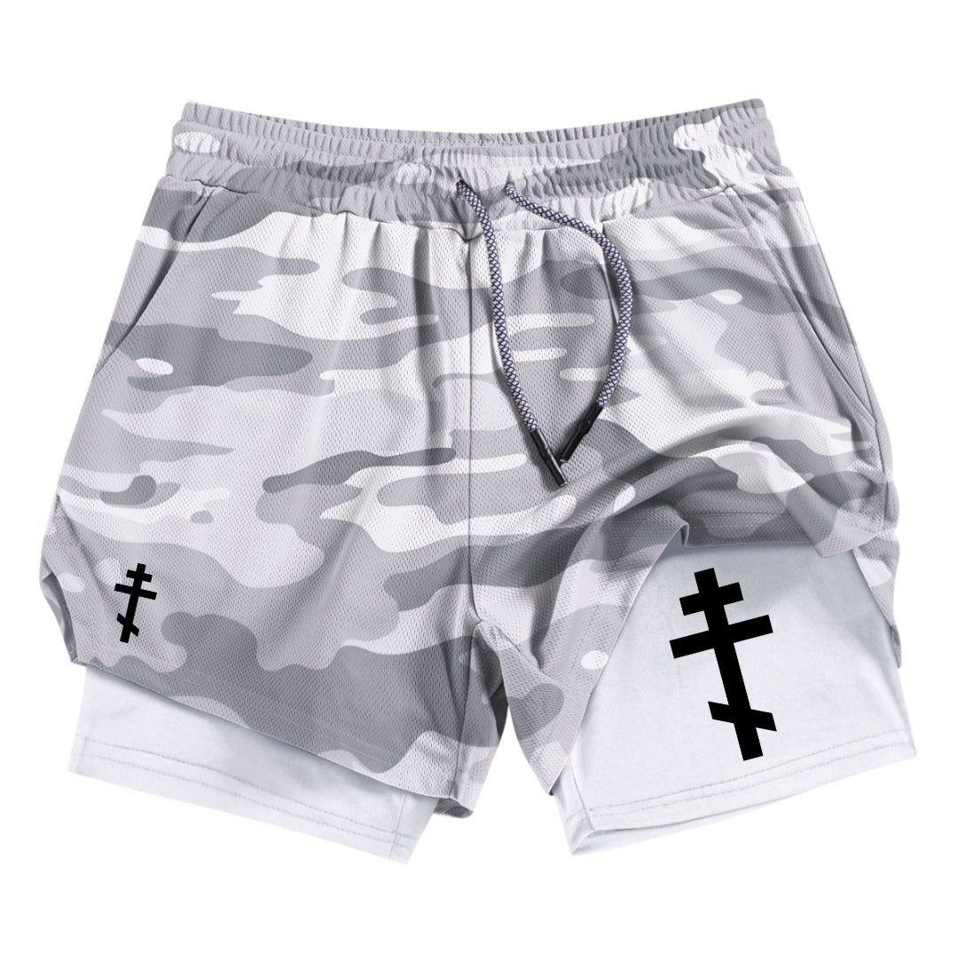 Orthodox Cross Gym Shorts