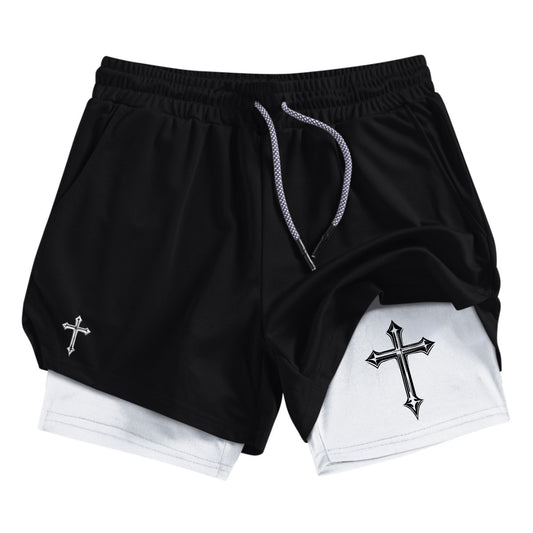 Heaven Cross Gym Shorts