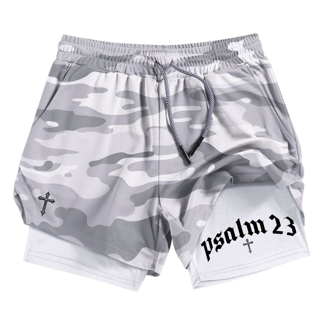 Psalm 23 Gym Shorts