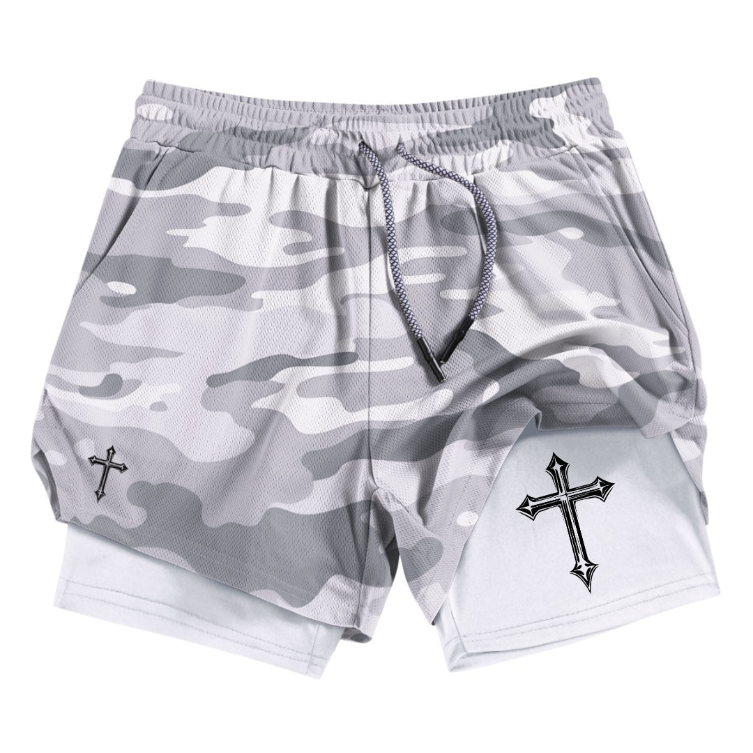 Heaven Cross Gym Shorts