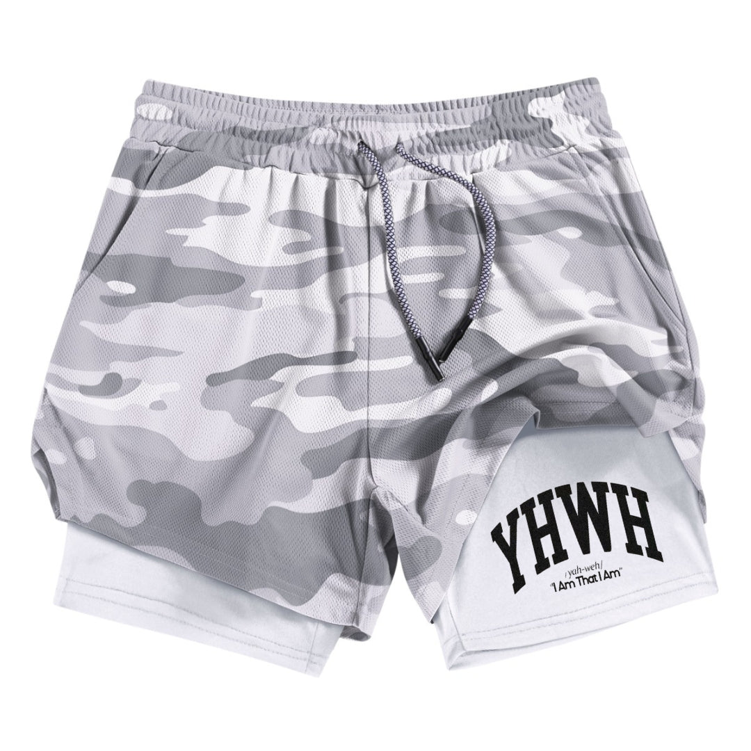 YHWH Gym Shorts