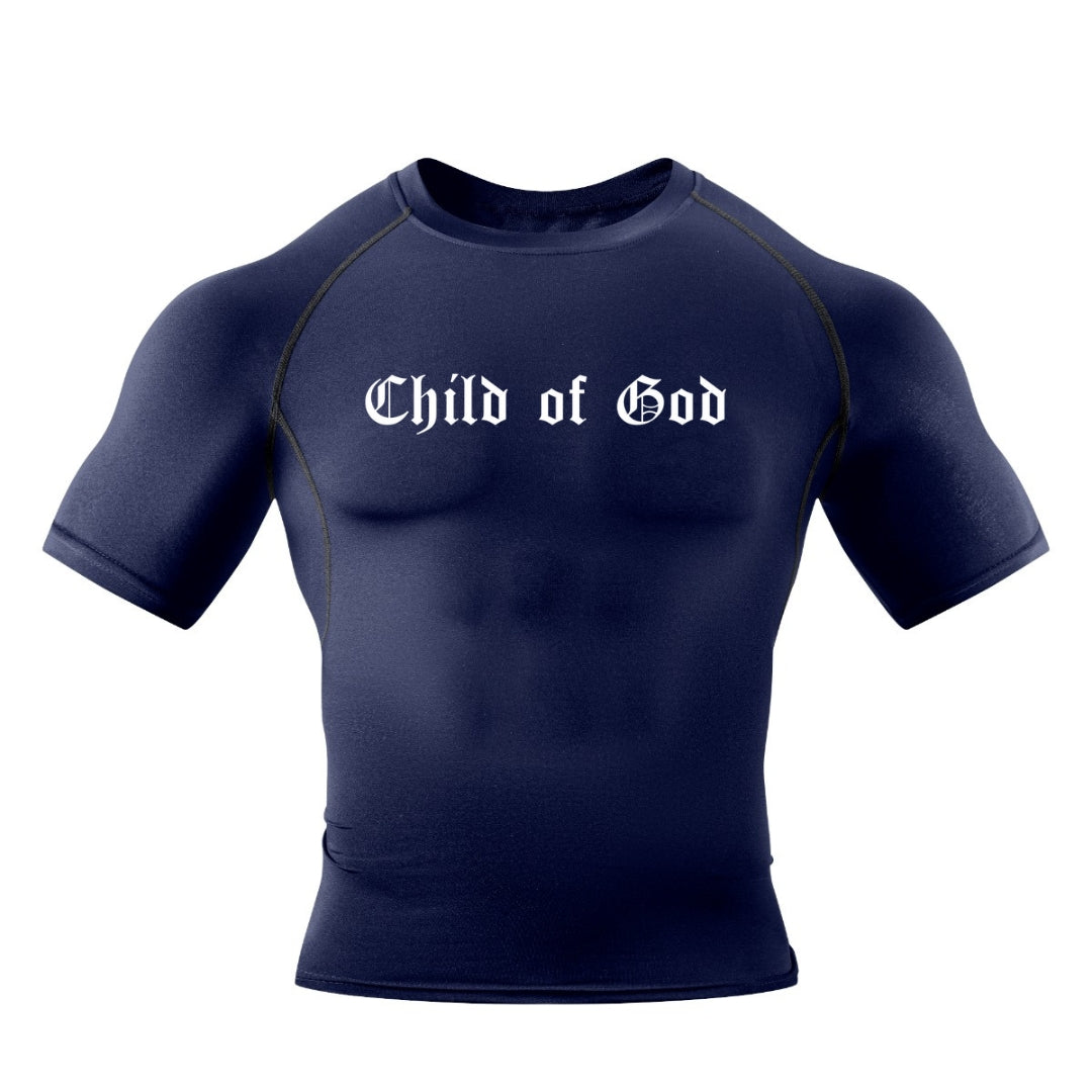 Child of God Compression Shirt