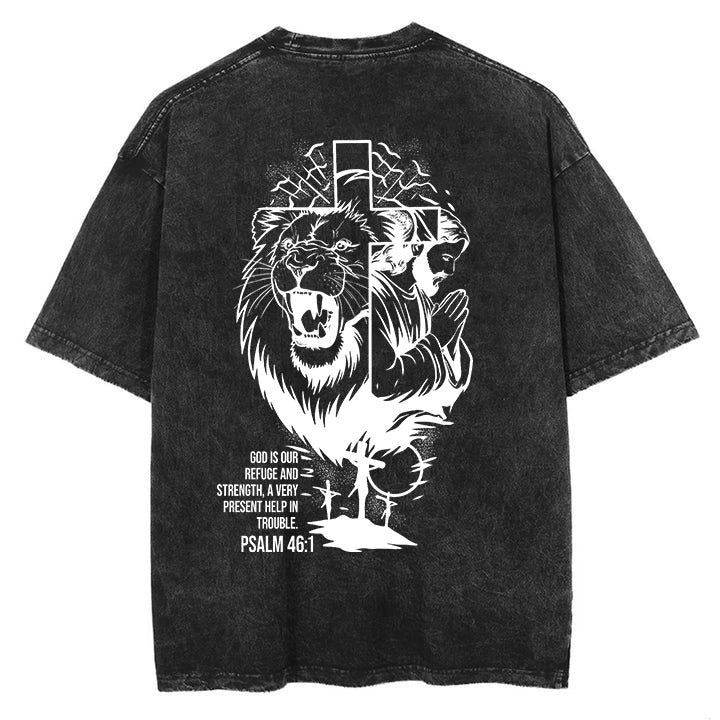 Psalm 46:1 T-Shirt