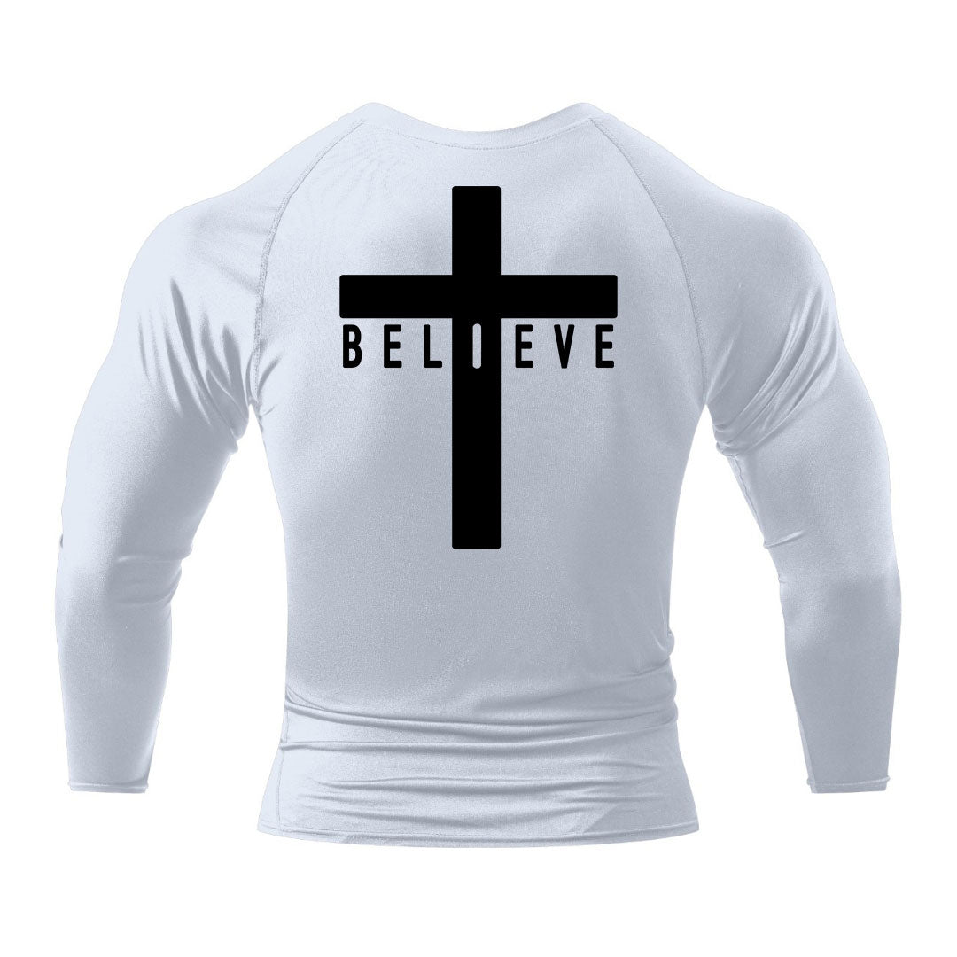 Believe Compression Long Sleeve