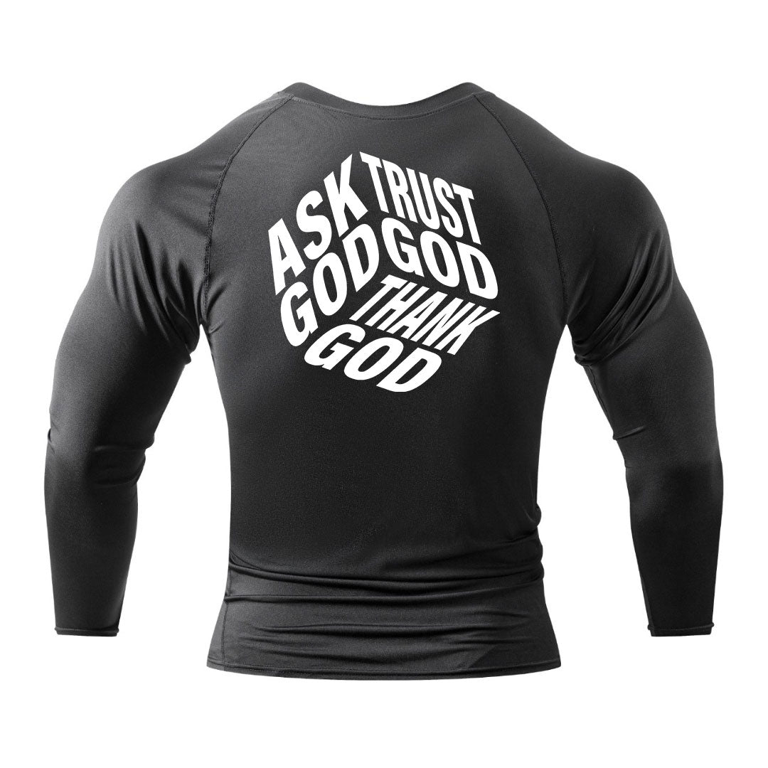 Pray Compression Long Sleeve