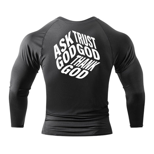 Pray Compression Long Sleeve