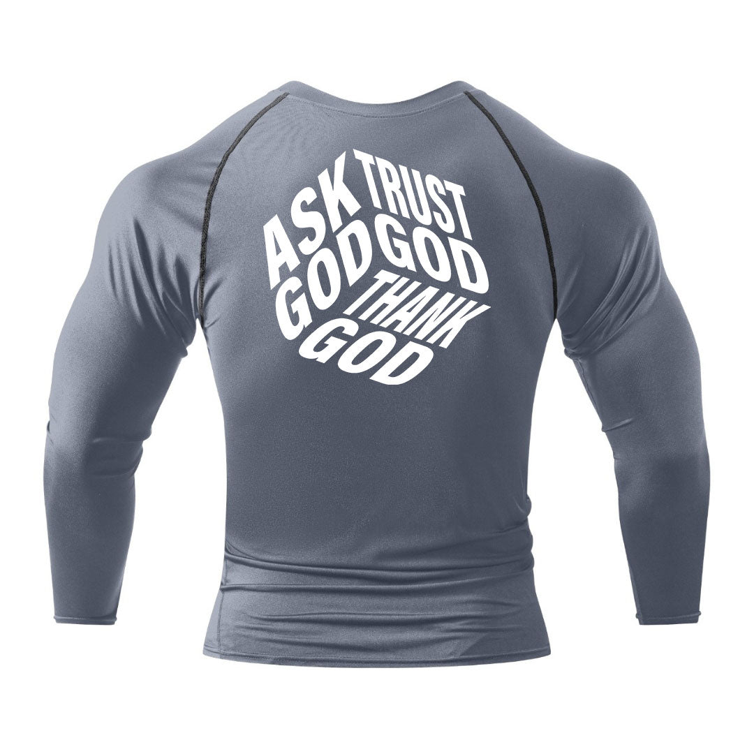 Pray Compression Long Sleeve